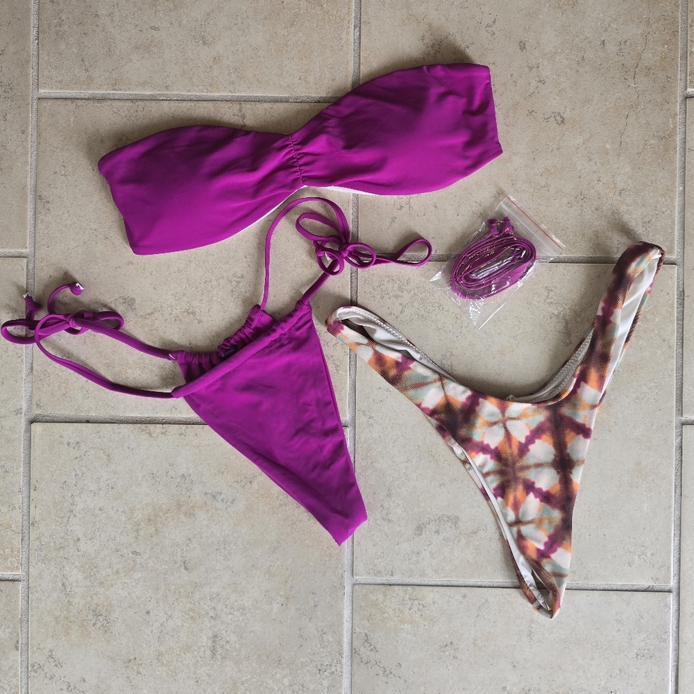 Out From Under Bikini Set
